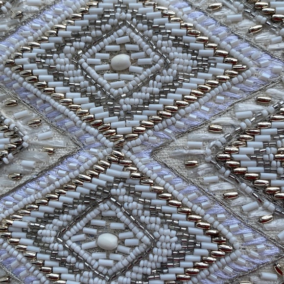 Chico’s Beaded Clutch - Picture 6 of 7